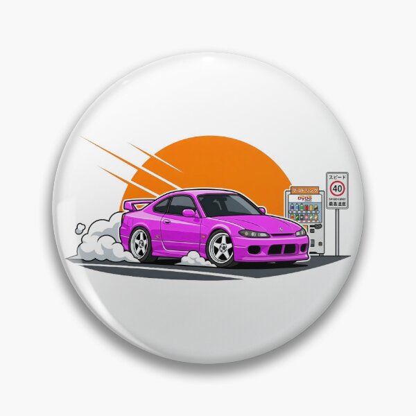 Item preview, Nano S15 Drift Street Edition - Pink designed and sold by VenZolic.