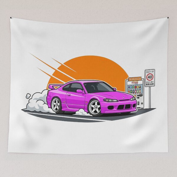 Item preview, Nano S15 Drift Street Edition - Pink designed and sold by VenZolic.