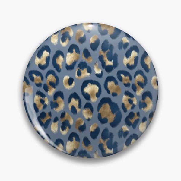 Item preview, Safari-Inspired Leopard Textile - Wildlife Pattern  - Dad Fathers Day Gifts designed and sold by RoyalStarsPatts.