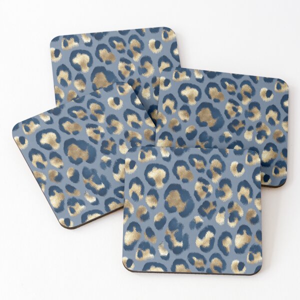 Item preview, Safari-Inspired Leopard Textile - Wildlife Pattern  - Dad Fathers Day Gifts designed and sold by RoyalStarsPatts.