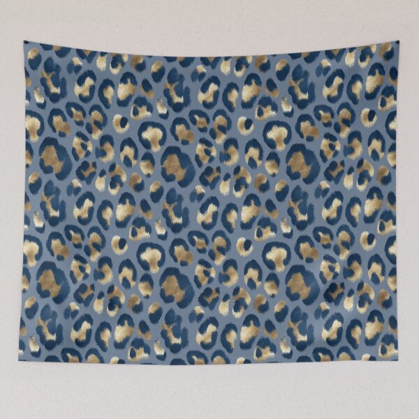 Item preview, Safari-Inspired Leopard Textile - Wildlife Pattern  - Dad Fathers Day Gifts designed and sold by RoyalStarsPatts.
