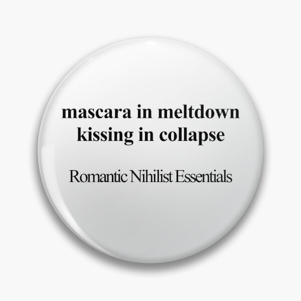 Item preview, Mascara in Meltdown, Kissing in Collapse designed and sold by birdspinestudio.