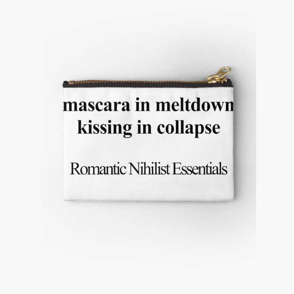 Item preview, Mascara in Meltdown, Kissing in Collapse designed and sold by birdspinestudio.