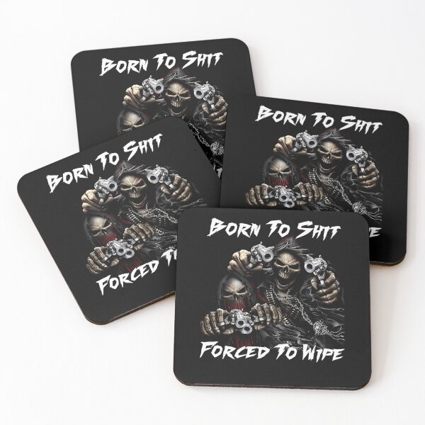 Item preview, Born To Shit Forced To Wipe 2  designed and sold by TKelShop.