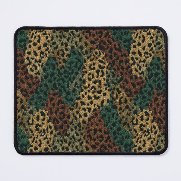 Item preview, Vintage Leopard Textile  - Animal Print Illustration  - Moms Day Gifts designed and sold by RoyalStarsPatts.