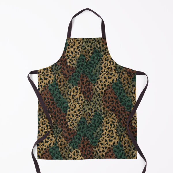 Item preview, Vintage Leopard Textile - Animal Print Illustration - Moms Day Gifts designed and sold by RoyalStarsPatts.