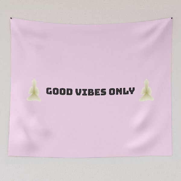 Item preview, good vibes only, Buddha and zen medita designed and sold by rikyfreestyle.