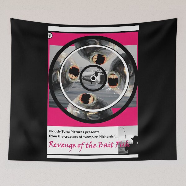 Item preview, Revenge of the Bait Fish designed and sold by Word Potions.
