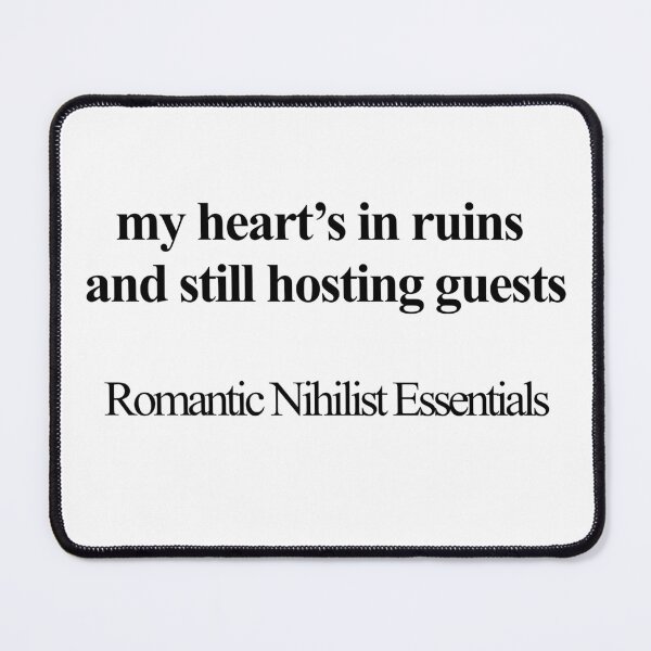 Item preview, My Heart’s in Ruins, Still Hosting Guests designed and sold by birdspinestudio.