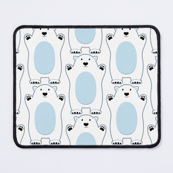 Item preview, Cute Bear Pattern – Kawaii Polar Bear Seamless Print, Adorable Animal Repeat Design for Kids, Gifts & Cozy Apparel designed and sold by alijun.