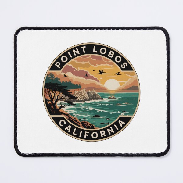 Item preview, Point Lobos California: Sunset Vintage Coastal designed and sold by CircinusStore.