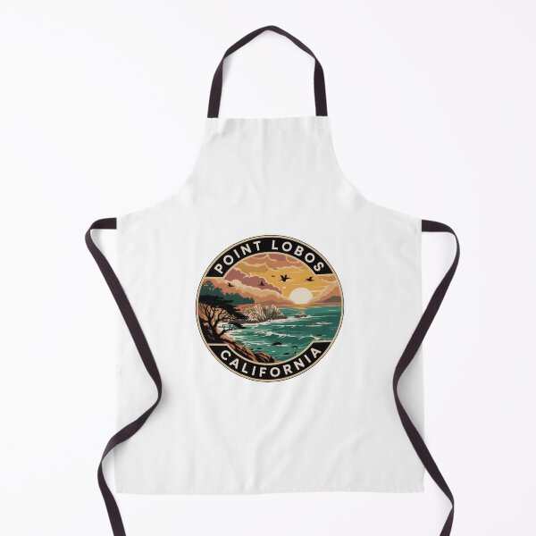 Item preview, Point Lobos California: Sunset Vintage Coastal designed and sold by CircinusStore.