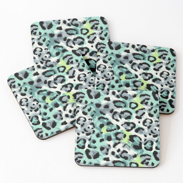 Item preview, Nature-Inspired Leopard Pattern - Wildlife Rescue  - Gift Sets For Women designed and sold by RoyalStarsPatts.