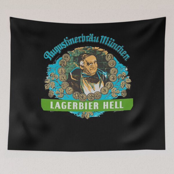 Artikelvorschau, Augustiner München Bier...Lagerbier Hell entworfen und verkauft von TKelShop.