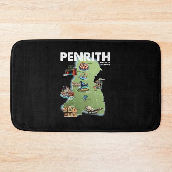 Item preview, Penrith Landmarks Map - V1 designed and sold by TKelShop.
