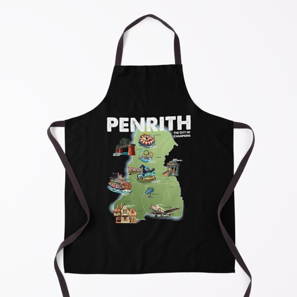 Item preview, Penrith Landmarks Map - V1 designed and sold by TKelShop.