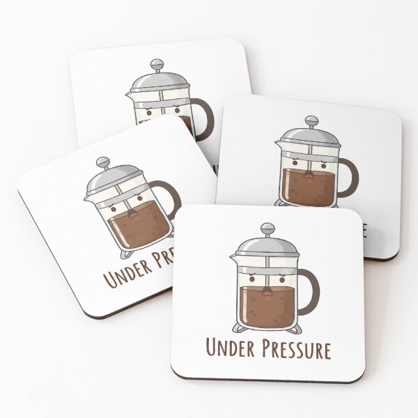 Item preview, Under Pressure French Press designed and sold by SassyBrew.