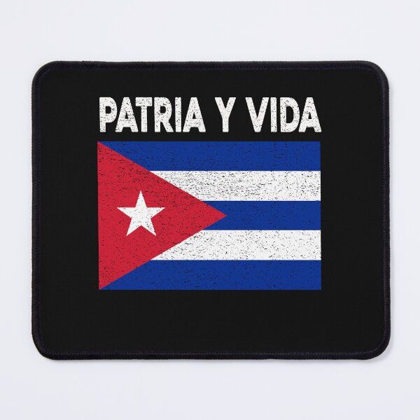 Item preview, Patria y Vida Cuba Libertad Freedom Patriotic Slogan designed and sold by ZANNIX.