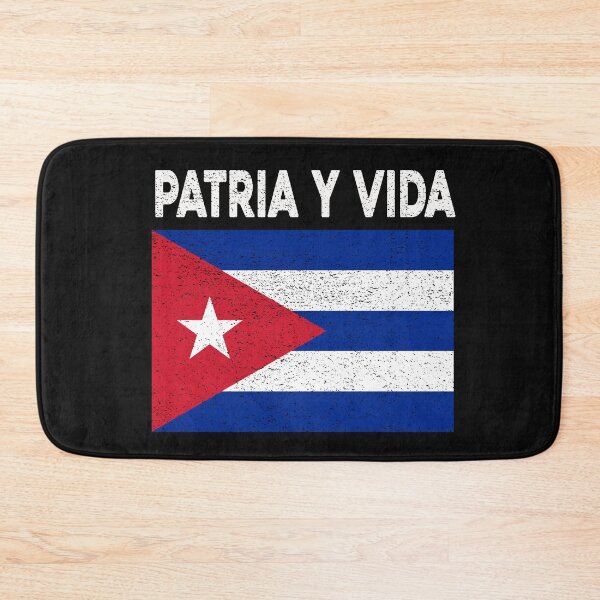 Item preview, Patria y Vida Cuba Libertad Freedom Patriotic Slogan designed and sold by ZANNIX.
