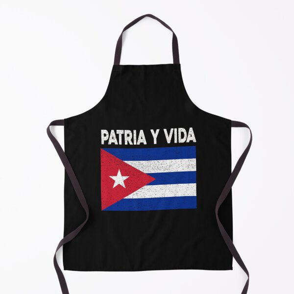 Item preview, Patria y Vida Cuba Libertad Freedom Patriotic Slogan designed and sold by ZANNIX.