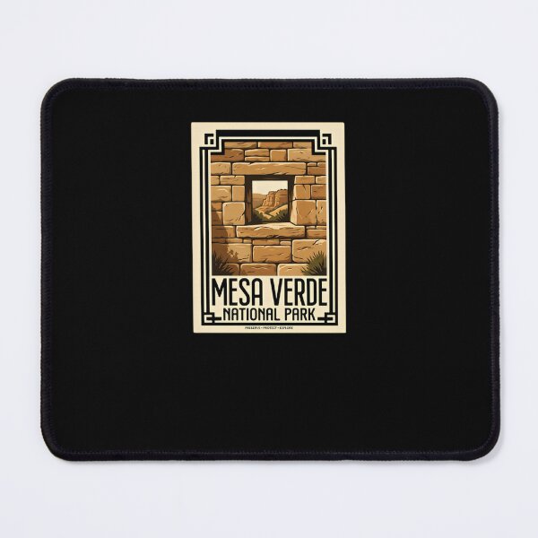 Item preview, Mesa Verde National Park Colorado Cliff Palace Hiking Adventure designed and sold by SkeletonsDanger.