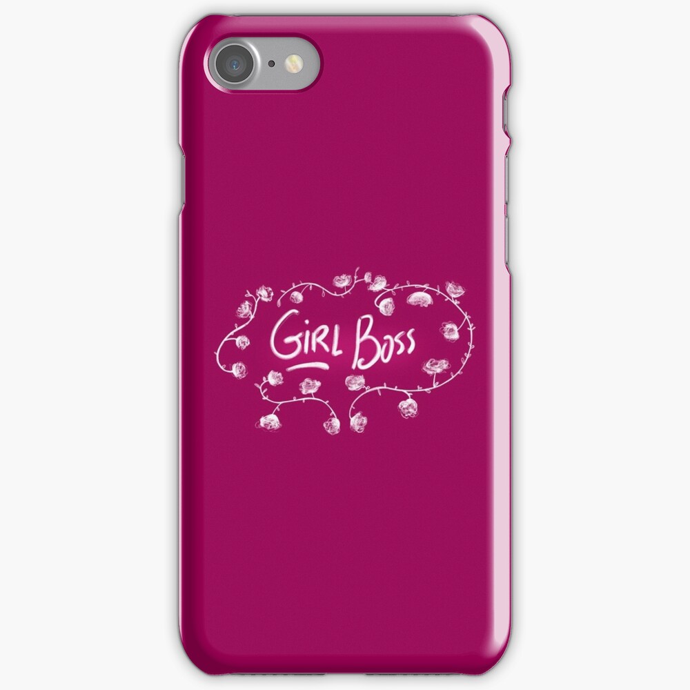 Coque iPhone « Girl Boss creative & inspired »