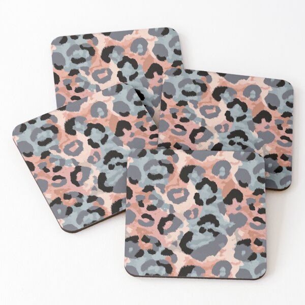 Item preview, Elegant Leopard Textile - Wildlife Pattern  - Holiday Gift Sets designed and sold by RoyalStarsPatts.