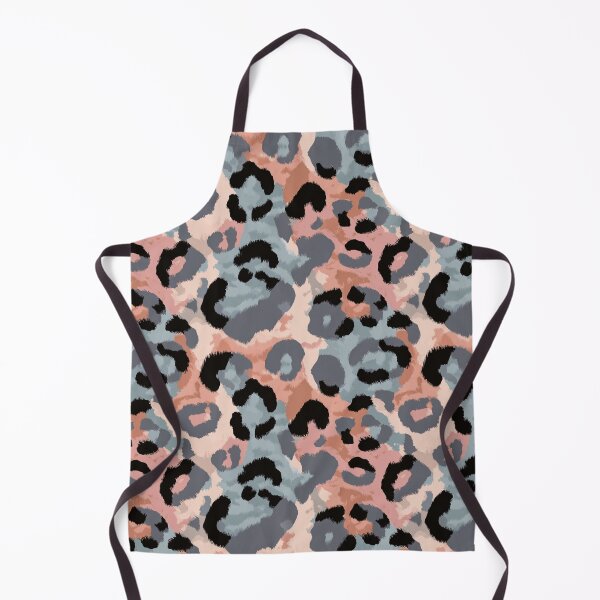 Item preview, Elegant Leopard Textile - Wildlife Pattern - Holiday Gift Sets designed and sold by RoyalStarsPatts.