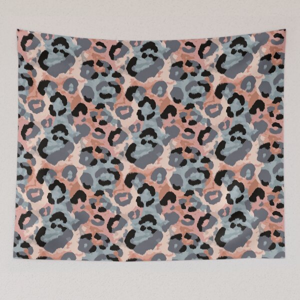 Item preview, Elegant Leopard Textile - Wildlife Pattern  - Holiday Gift Sets designed and sold by RoyalStarsPatts.