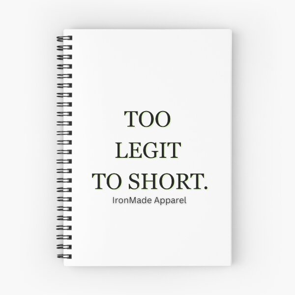 Item preview, Too Legit to Short Electrician T-Shirt | Funny Electrical Humor Tee for Linemen, Contractors & Skilled Trades designed and sold by IronMade Apparel.
