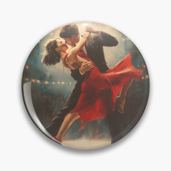 Item preview, Romantic Argentine Tango Art designed and sold by CheersTOGETHER.