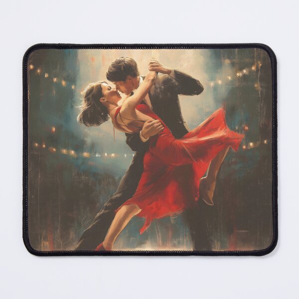 Item preview, Romantic Argentine Tango Art designed and sold by CheersTOGETHER.