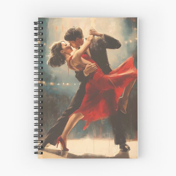 Item preview, Romantic Argentine Tango Art designed and sold by CheersTOGETHER.