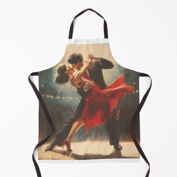 Item preview, Romantic Argentine Tango Art designed and sold by CheersTOGETHER.