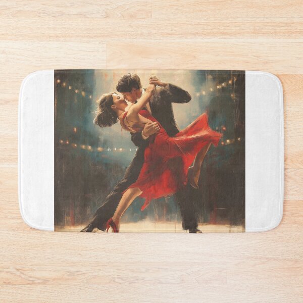 Item preview, Romantic Argentine Tango Art designed and sold by CheersTOGETHER.