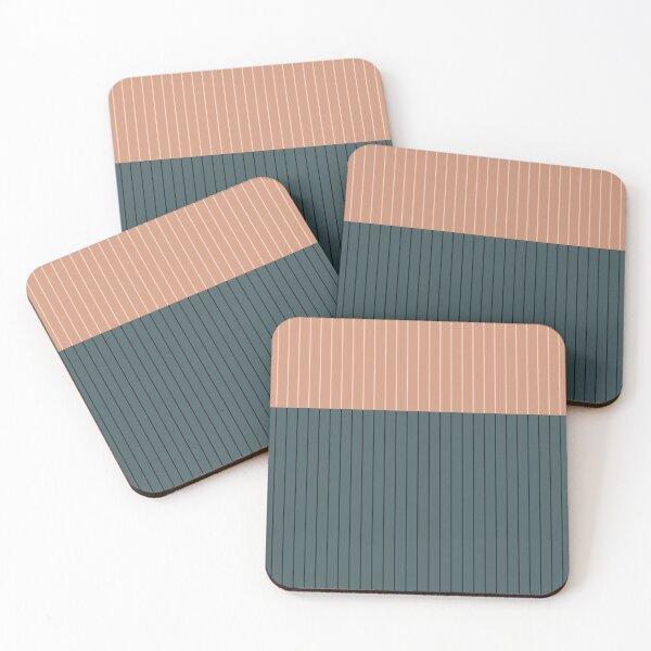 Item preview, Abstract Boho mid century stripes Pattern designed and sold by Paigaam.