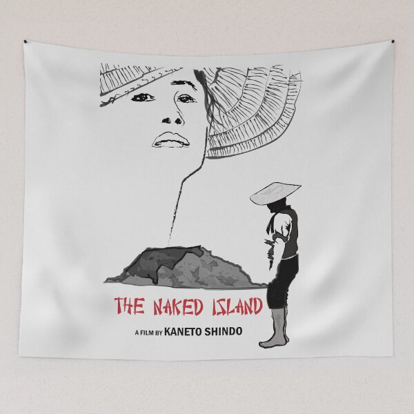 Item preview, THE NAKED ISLAND POSTER 1960 designed and sold by MORKINO POSTERS.