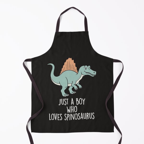 Item preview, Just a Boy Who Loves Spinosaurus Funny Dinosaur Quote designed and sold by Clairenity Studio.