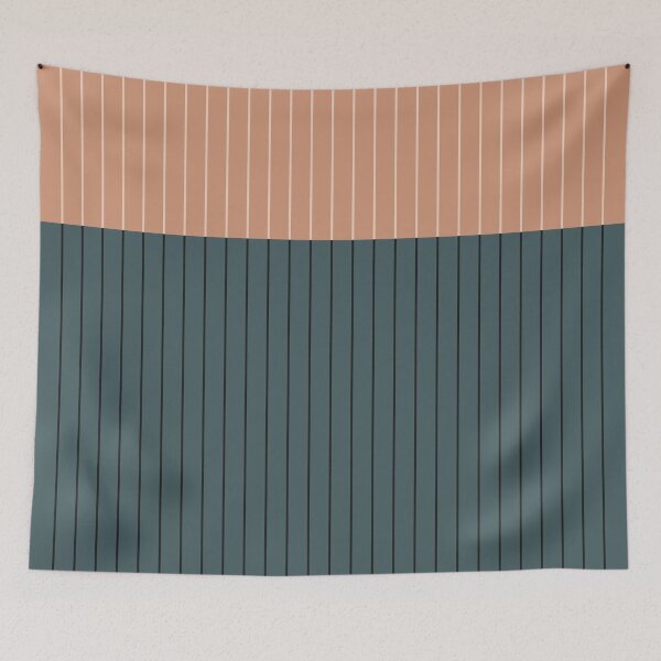 Item preview, Abstract Boho mid century stripes Pattern designed and sold by Paigaam.