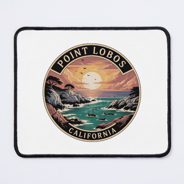 Item preview, Point Lobos California: Coastal Wildlife Vintage designed and sold by CircinusStore.