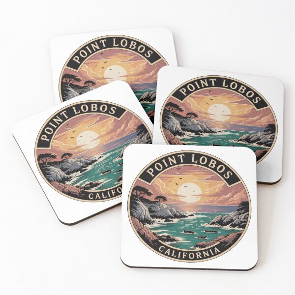 Item preview, Point Lobos California: Coastal Wildlife Vintage designed and sold by CircinusStore.