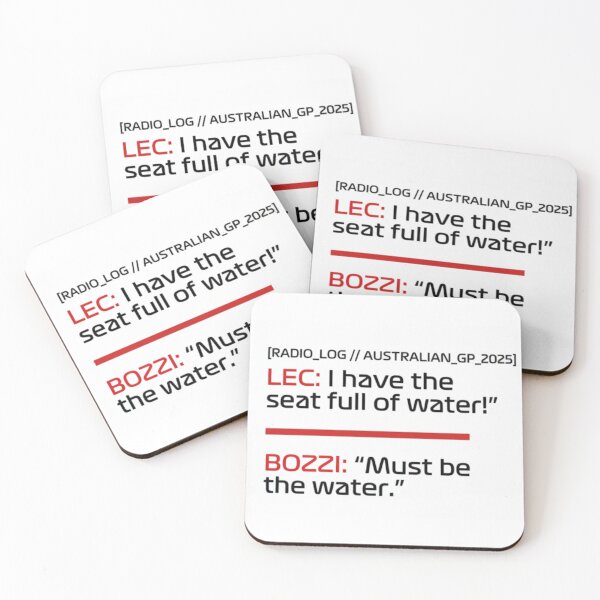 Item preview, "Must Be The Water" - Leclerc Radio designed and sold by ChicGallery.