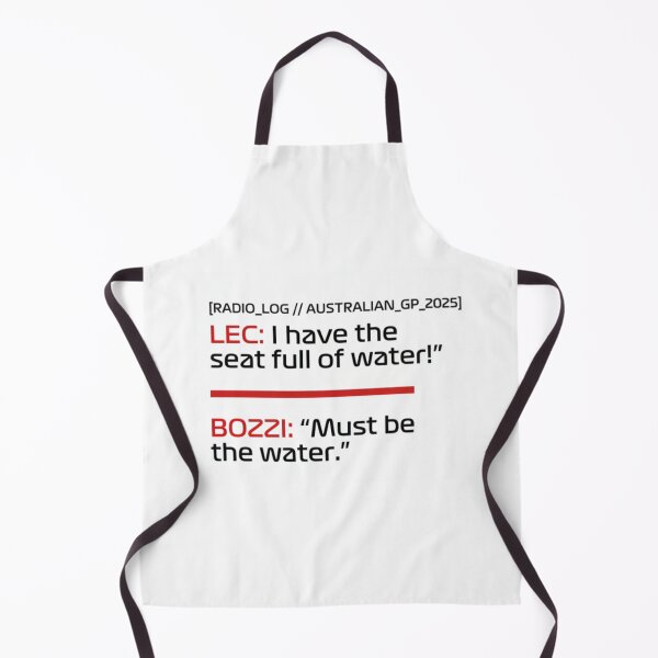 Item preview, "Must Be The Water" - Leclerc Radio designed and sold by ChicGallery.