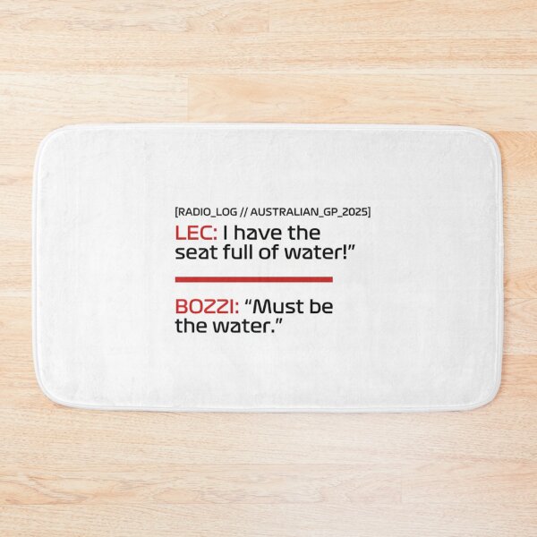 Item preview, "Must Be The Water" - Leclerc Radio designed and sold by ChicGallery.