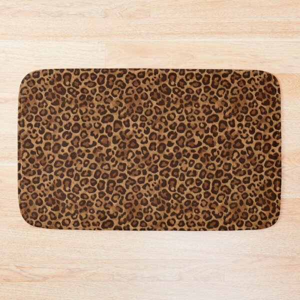 Item preview, Bold-Styled Leopard Pattern - Wildlife Rescue  - Housewarming Gift Ideas designed and sold by RoyalStarsPatts.