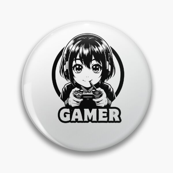 Item preview, Girl Gamer - Gaming  designed and sold by Rasheedaholik.