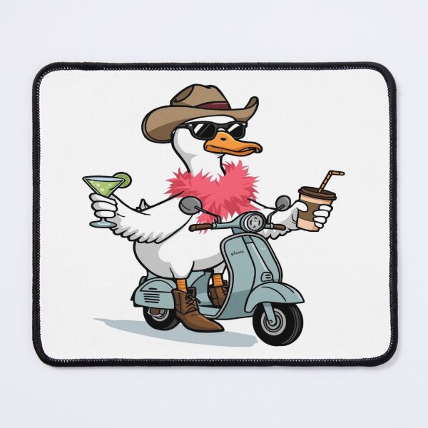 Item preview, Cool Cowboy Goose Living Best Life designed and sold by CeliaZnx.