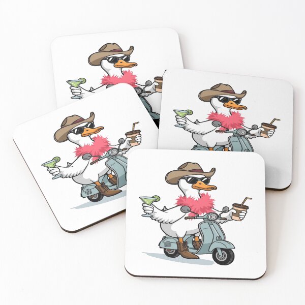 Item preview, Cool Cowboy Goose Living Best Life designed and sold by CeliaZnx.