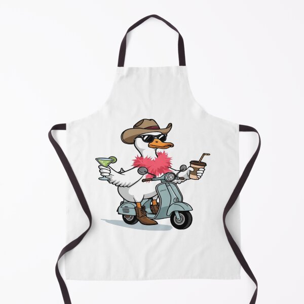 Artikelvorschau, Cooler Cowboy Goose lebt das beste Leben entworfen und verkauft von CeliaZnx.