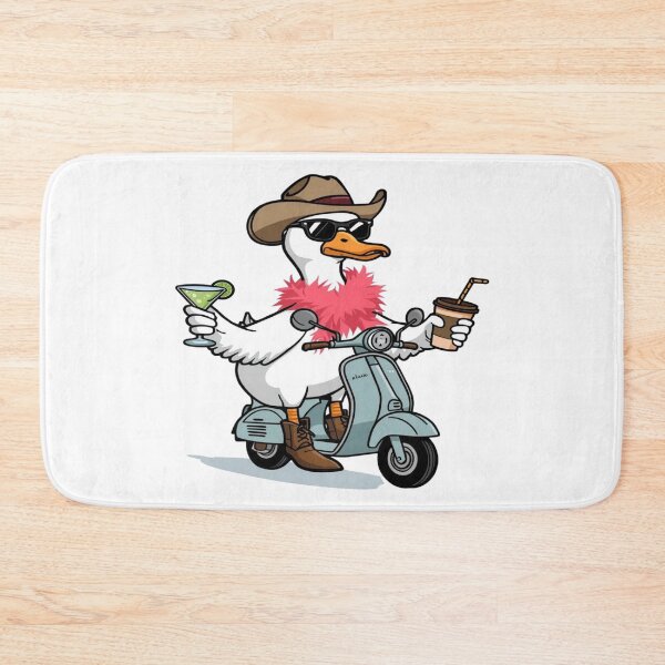 Item preview, Cool Cowboy Goose Living Best Life designed and sold by CeliaZnx.
